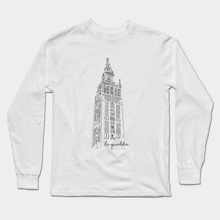 La Giralda | Giralda Tower | Seville | Seville Spain | Monuments | Spanis traditions | Traveling | Travel Long Sleeve T-Shirt